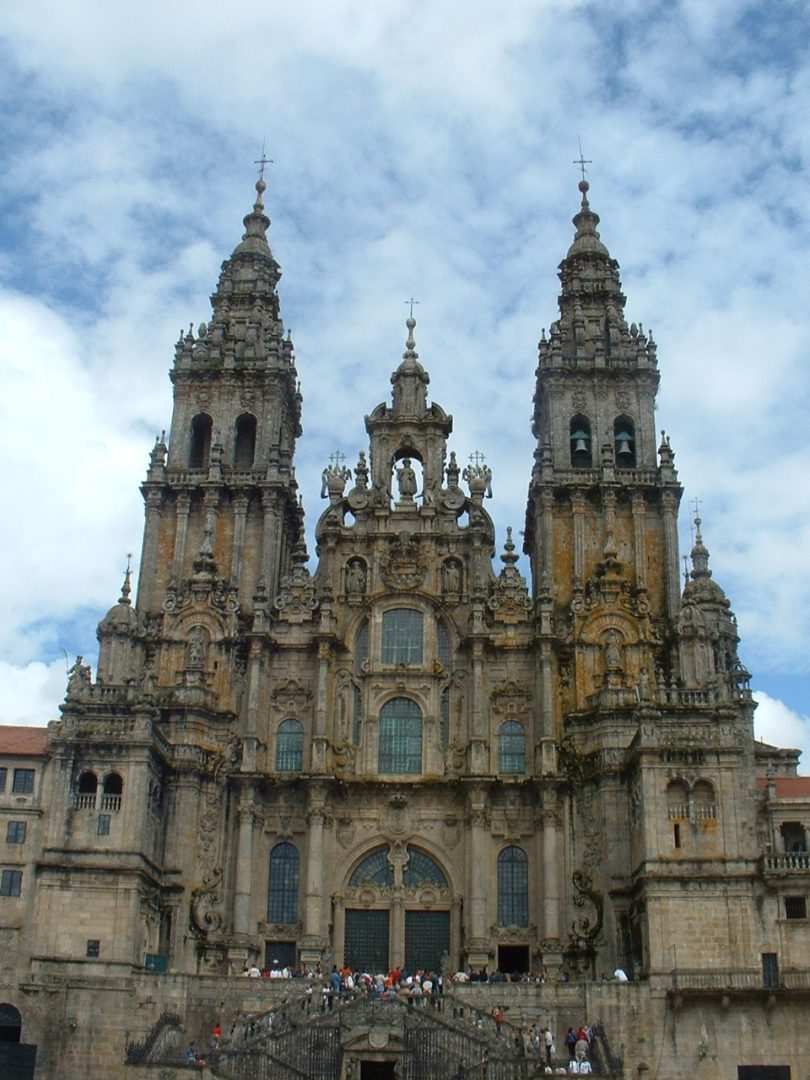 Basilika Santiago de Compostela