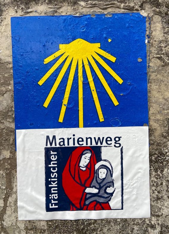 Fränkischer Marienweg Marienweg Pressestelle Erzbistum Bamberg / Dominik Schreiner