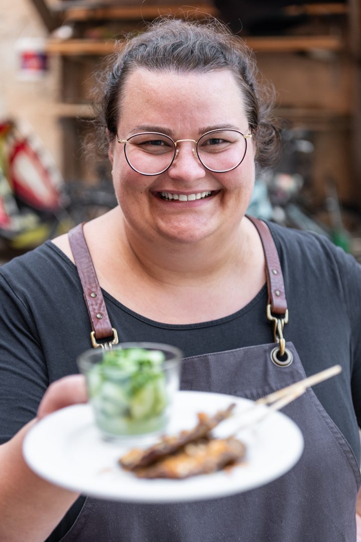 Porträt der Foodbloggerin Tina
