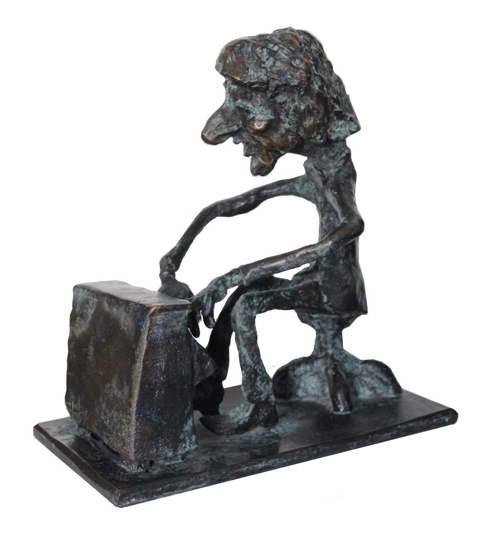 Bronzeskulptur von Udo Jürgens