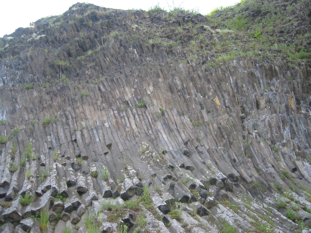 Basaltwand in Parkstein