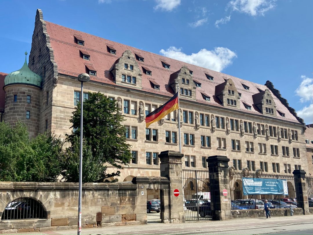 Justizpalast Nürnberg