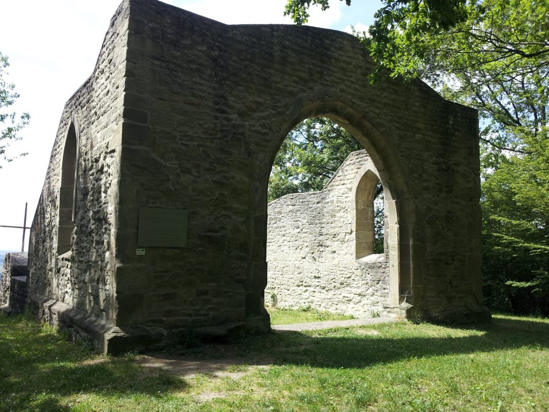 Ruine der Kunigundenkapelle